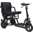 MotoTec Folding Mobility Electric Trike 48v 700w Dual Motor Lithium Black MT-FOLD-TRK-700