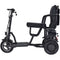 MotoTec Folding Mobility Electric Trike 48v 700w Dual Motor Lithium Black MT-FOLD-TRK-700