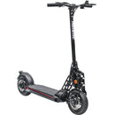 MotoTec Free Ride 48v 600w Lithium Electric Scooter MT-FreeRide-48v_Black