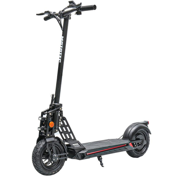 MotoTec Free Ride 48v 600w Lithium Electric Scooter MT-FreeRide-48v_Black