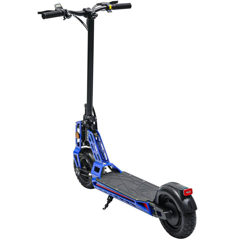 MotoTec Free Ride 48v 600w Lithium Electric Scooter MT-FreeRide-48v_Black