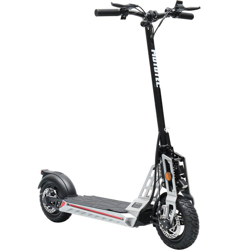 MotoTec Free Ride 48v 600w Lithium Electric Scooter MT-FreeRide-48v_Black