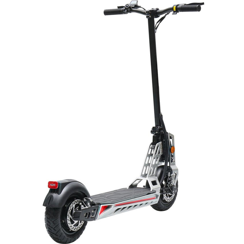 MotoTec Free Ride 48v 600w Lithium Electric Scooter MT-FreeRide-48v_Black