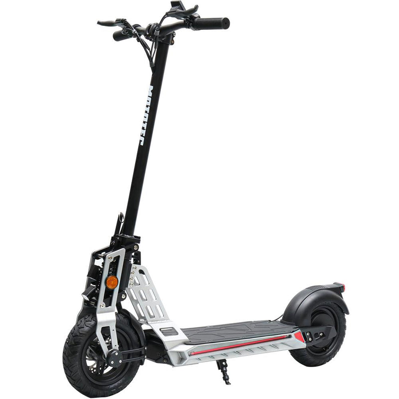 MotoTec Free Ride 48v 600w Lithium Electric Scooter MT-FreeRide-48v_Black