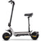 MotoTec Fury 48v 1000w Lithium Electric Scooter MT-Fury-48v-1000w_Silver