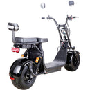 MotoTec Knockout 60v 1000w Electric Scooter Black MT-Knockout-60V-1000_Black