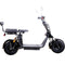 MotoTec Knockout 60v 1000w Electric Scooter Black MT-Knockout-60V-1000_Black