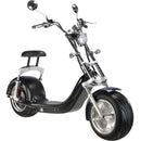 MotoTec Knockout 60v 1000w Electric Scooter Black MT-Knockout-60V-1000_Black