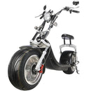 MotoTec Knockout 60v 1000w Electric Scooter Black MT-Knockout-60V-1000_Black