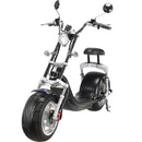 MotoTec Knockout 60v 1000w Electric Scooter Black MT-Knockout-60V-1000_Black