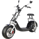 MotoTec Knockout 60v 1000w Electric Scooter Black MT-Knockout-60V-1000_Black