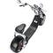 MotoTec Knockout 60v 1000w Electric Scooter Black MT-Knockout-60V-1000_Black