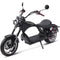 MotoTec Lowboy 60v 2500w Lithium Scooter Black MT-LowBoy-60v-2500w_Black