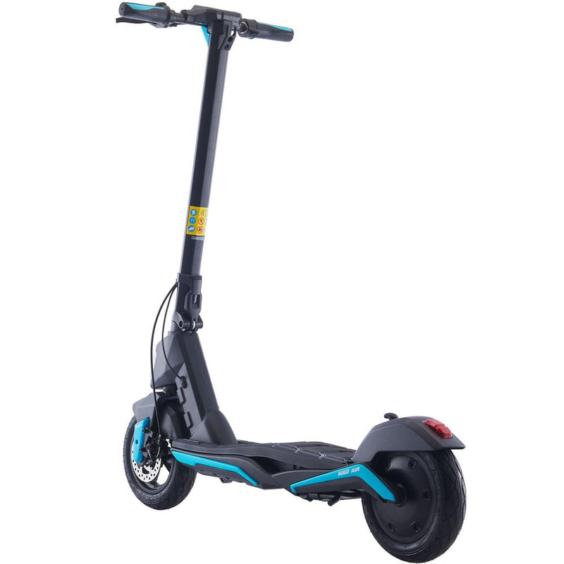 MotoTec Mad Air 36v 10ah 350w Lithium Electric Scooter MT-MadAir-36v_Grey