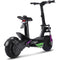 MotoTec Mars 48v 2500w Lithium Electric Scooter MT-Mars-2500w_Black