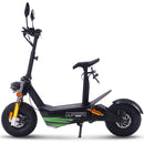 MotoTec Mars 48v 2500w Lithium Electric Scooter MT-Mars-2500w_Black