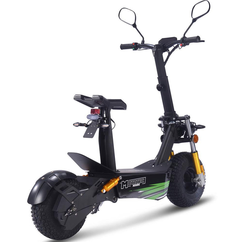 MotoTec Mars 48v 2500w Lithium Electric Scooter MT-Mars-2500w_Black