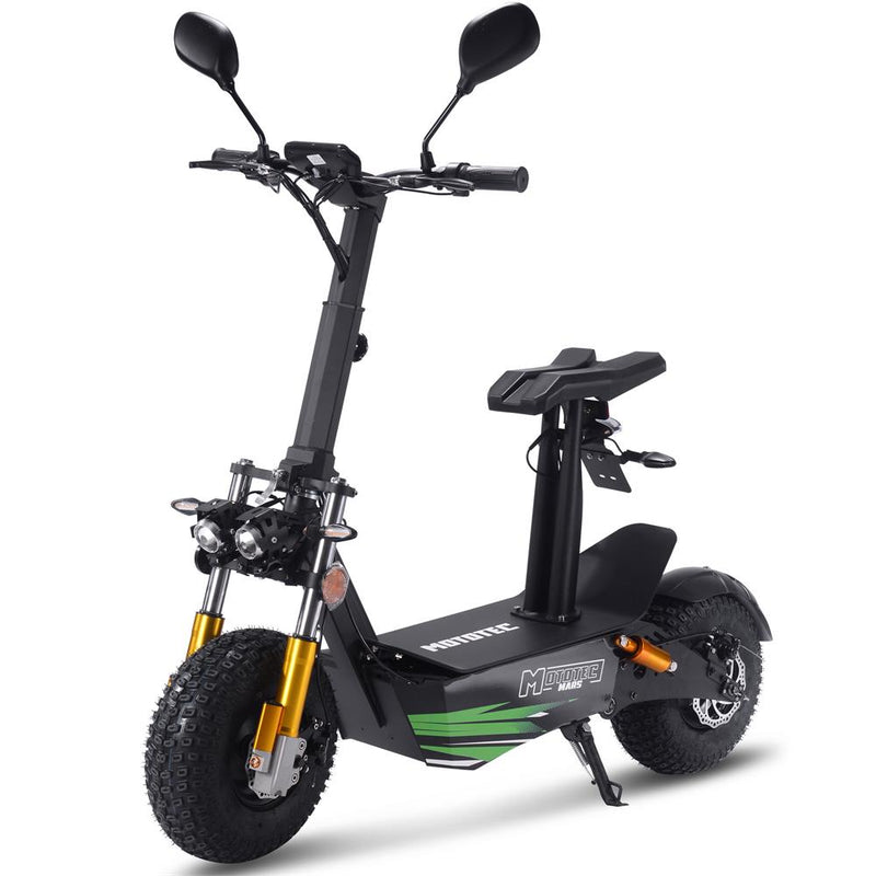 MotoTec Mars 48v 2500w Lithium Electric Scooter MT-Mars-2500w_Black