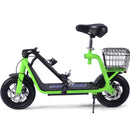 MotoTec Metro 36v 500w Lithium Electric Scooter MT-Metro-36v-350w_Green