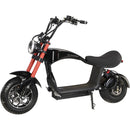 MotoTec Mini Lowboy 48v 800w Lithium Scooter Black MT-Mini-LowBoy-48v-800w_Black