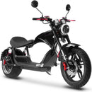 MotoTec Raven 60v 30ah 2500w Lithium Electric Scooter Black MT-Raven-60v-2500w_Black