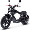 MotoTec Raven 60v 30ah 2500w Lithium Electric Scooter Black MT-Raven-60v-2500w_Black