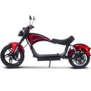 MotoTec Raven 60v 30ah 2500w Lithium Electric Scooter Black MT-Raven-60v-2500w_Black