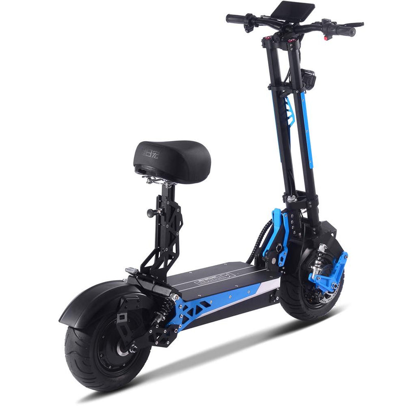 MotoTec Switchblade 60v 4000w Lithium Electric Scooter MT-Switchblade-60v-4000w_Blue