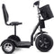 MotoTec Electric Trike 48v 1000w Lithium Black MT-TRK-1000-Lithium_Black