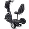 MotoTec Electric Trike 48v 1000w Lithium Black MT-TRK-1000-Lithium_Black