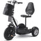 MotoTec Electric Trike 48v 1000w Lithium Black MT-TRK-1000-Lithium_Black