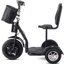 MotoTec Electric Trike 48v 1000w Lithium Black MT-TRK-1000-Lithium_Black