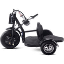 MotoTec Electric Trike 48v 1000w Lithium Black MT-TRK-1000-Lithium_Black