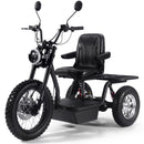 MotoTec Electric Trike 1800w MT-TRK-1800_Black