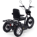 MotoTec Electric Trike 1800w MT-TRK-1800_Black