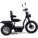 MotoTec Electric Trike 1800w MT-TRK-1800_Black