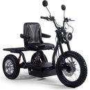 MotoTec Electric Trike 1800w MT-TRK-1800_Black