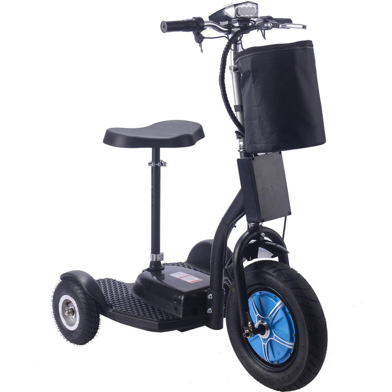 MotoTec Electric Trike 48v 750w Lithium MT-TRK-750-Lithium_Black