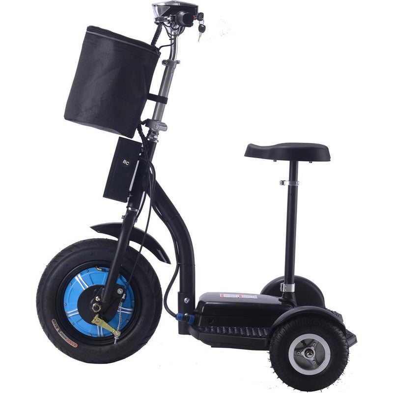 MotoTec Electric Trike 48v 750w Lithium MT-TRK-750-Lithium_Black