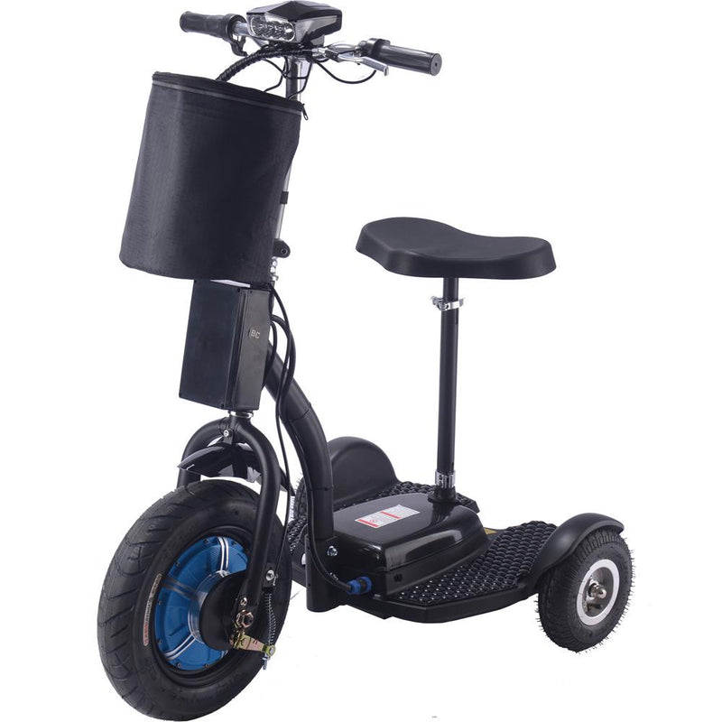 MotoTec Electric Trike 48v 750w Lithium MT-TRK-750-Lithium_Black