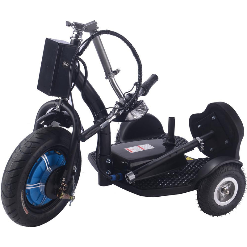 MotoTec Electric Trike 48v 750w Lithium MT-TRK-750-Lithium_Black