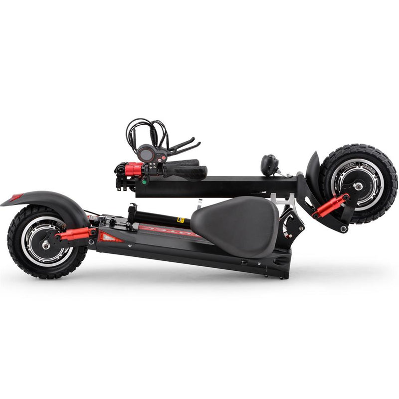 MotoTec Mars 48v 2500w Lithium Electric Scooter MT-Mars-2500w_Black