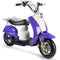 MotoTec 24v Electric Moped Purple MT-EM_Purple