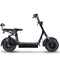 MotoTec Knockout 60v 1000w Electric Scooter Black MT-Knockout-60V-1000_Black