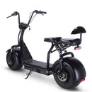 MotoTec Knockout 60v 1000w Electric Scooter Black MT-Knockout-60V-1000_Black