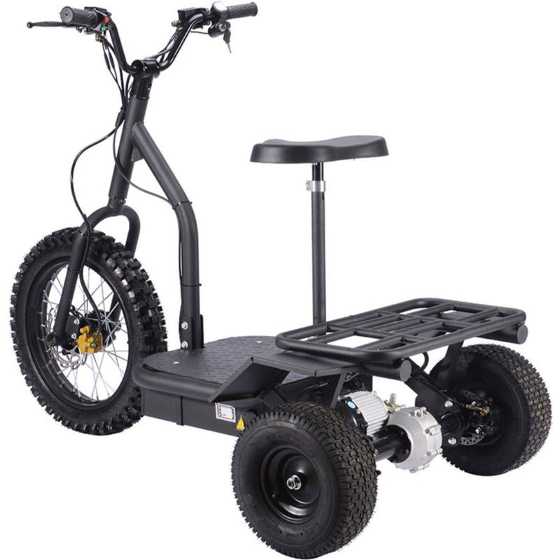 Mototec Electric Trike 48v 1200w MT-TRK-1200