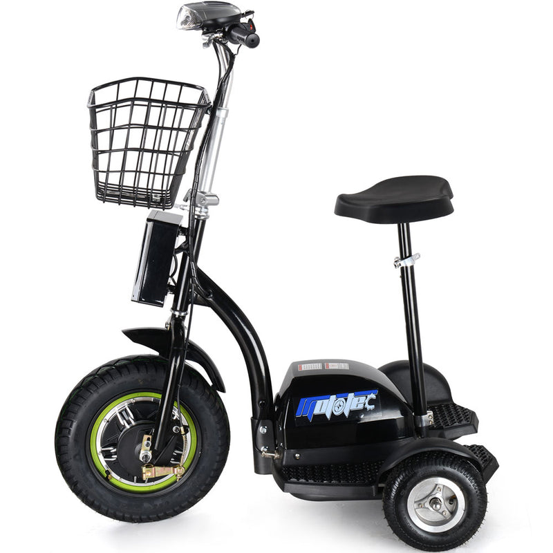 MotoTec Electric Trike 48v 500w MT-TRK-500