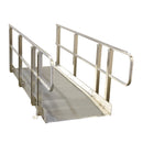 Prairie View XP Aluminum SOLID RAMP W/ HANDRAILS XP OnTrac Ramp PVI XPS1036