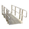 Prairie View XP Aluminum SOLID RAMP W/ HANDRAILS XP OnTrac Ramp PVI XPS1036