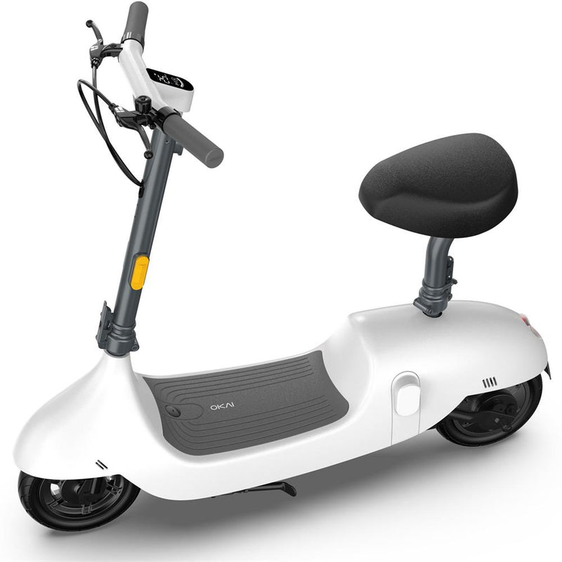 Okai Beetle 36v 350w Lithium Electric Scooter Okai-Beetle-350w_White